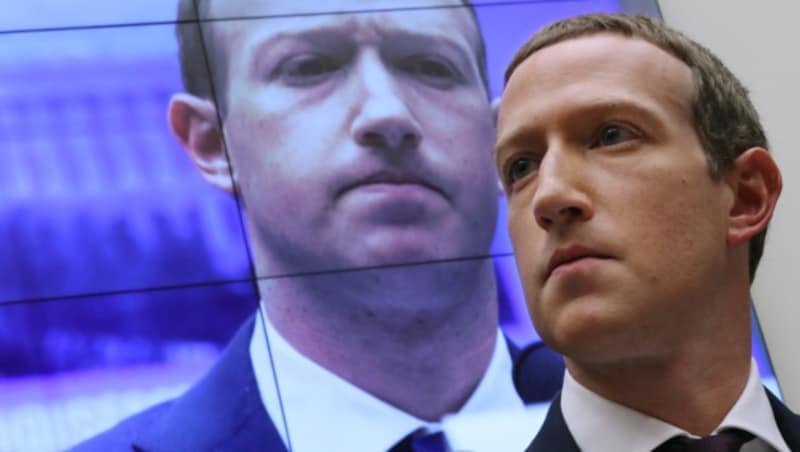 Mark Zuckerberg (Bild: AFP)