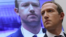 Mark Zuckerberg (Bild: AFP)
