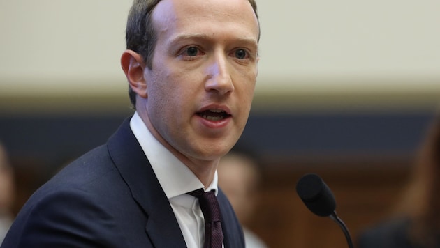 Mark Zuckerberg (Bild: AFP)