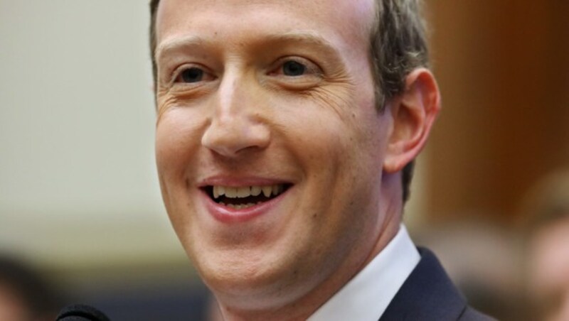 Mark Zuckerberg (Bild: AFP)