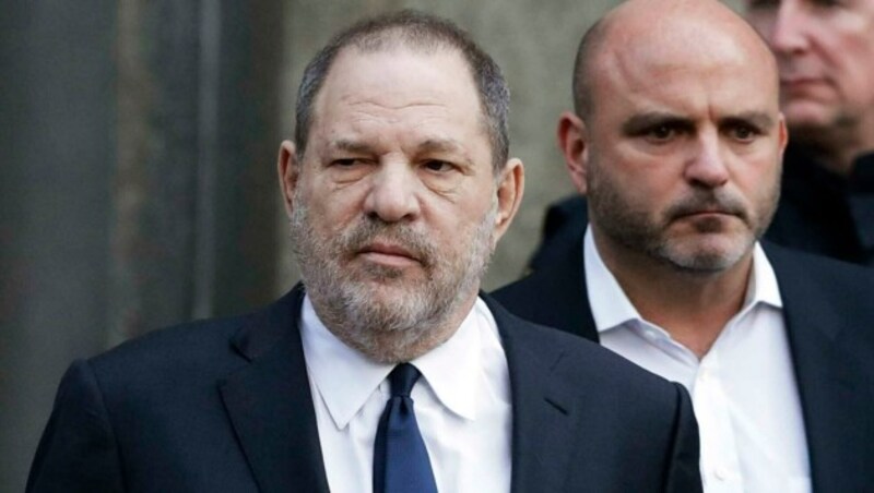 Harvey Weinstein (Bild: Copyright 2019 The Associated Press. All rights reserved.)