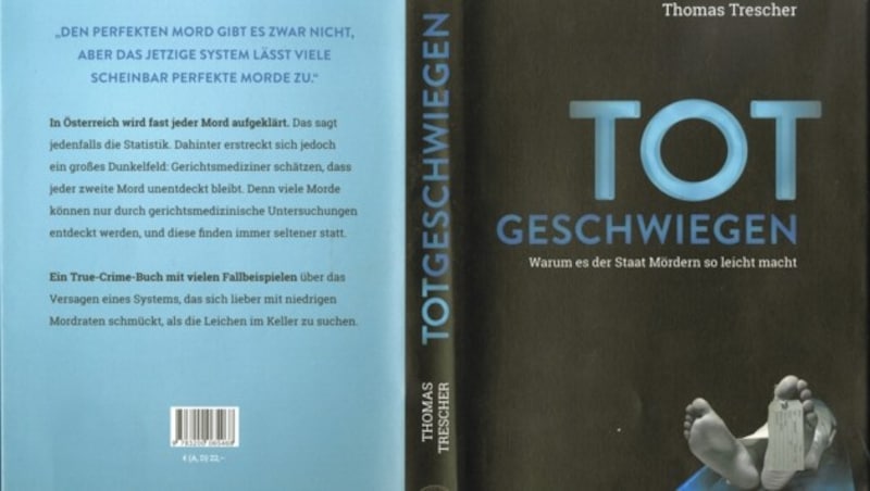 Das neue Buch „Tot Geschwiegen“ (Bild: Edition QVV Addendum)