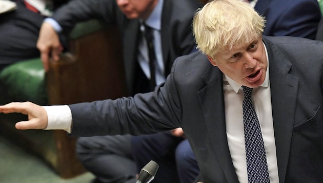 Boris Johnson (Bild: ASSOCIATED PRESS)