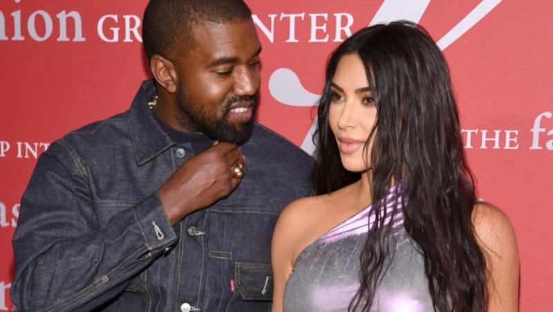 Kanye West und Kim Kardashian waren bis 2022 miteinander verheiratet und haben vier gemeinsame Kinder. (Bild: 2019 Getty Images)