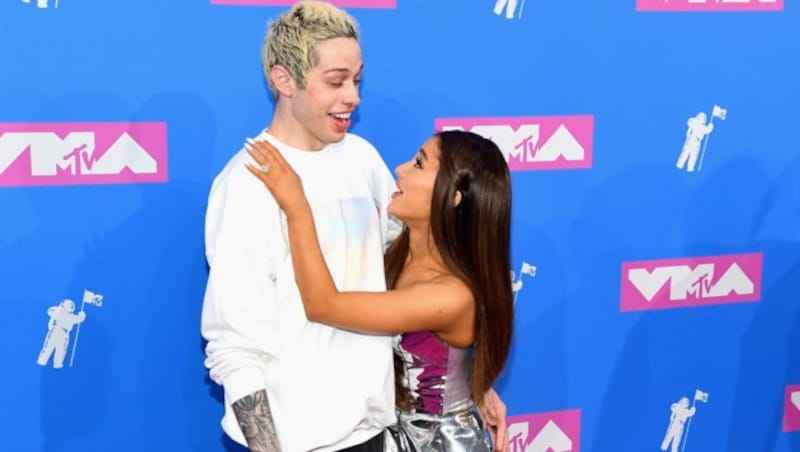 Pete Davidson und Ariana Grande (Bild: 2018 Getty Images)