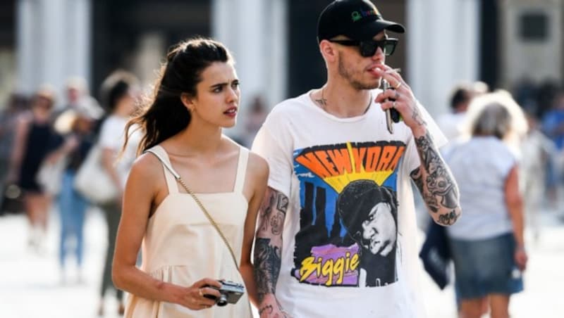 Pete Davidson und Margaret Qualley (Bild: www.PPS.at)