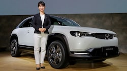 Tomiko Takeuchi, Projektmanagerin Mazda MX-30 (Bild: Mazda)