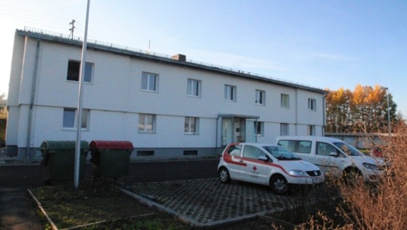 Der erste Tatort: das Flüchtlingsheim (Bild: Andi Schiel)