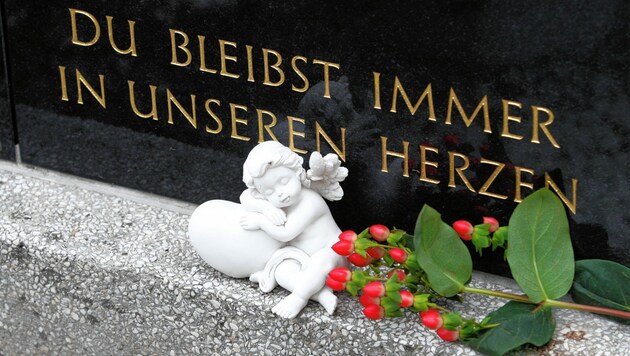 Schon seit Jahren verschwinden immer wieder Blumen, Figuren oder Ähnliches von Vorarlberger Gräbern. In der Gemeinde Götzis haben sich diese Vorfälle in den vergangenen Wochen aber deutlich gehäuft. (Bild: Kronen Zeitung)