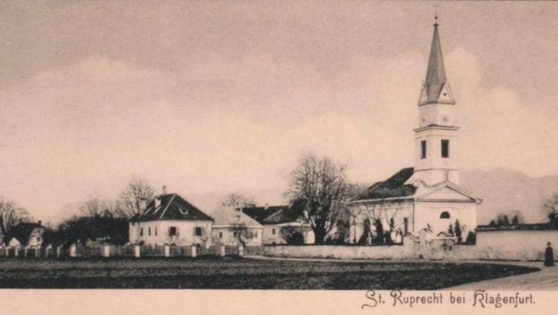 Der Klagenfurter Hauptfriedhof war lange in St. Ruprecht. (Bild: TAÖ/AAvK)