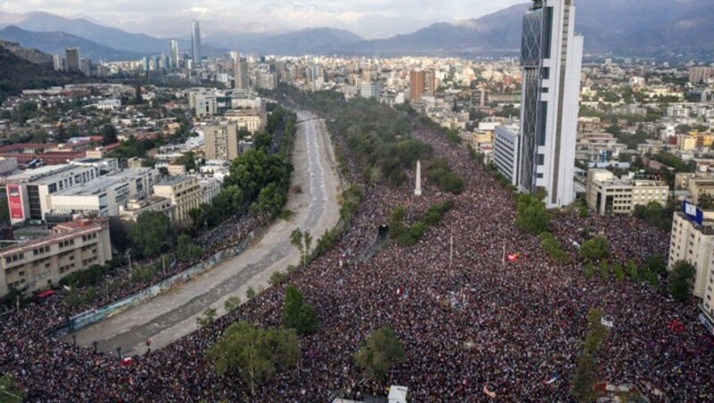 (Bild: AFP/Pedro Ugarte)