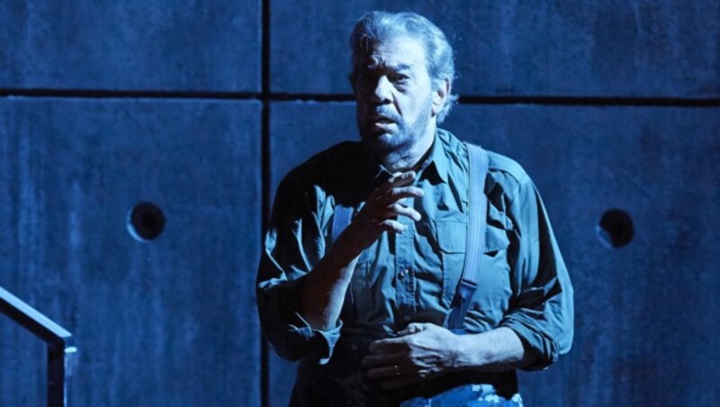 Placido Domingo als Macbeth an der Wiener Staatsoper (Bild: WIENER STAATSOPER/MICHAEL PÖHN)