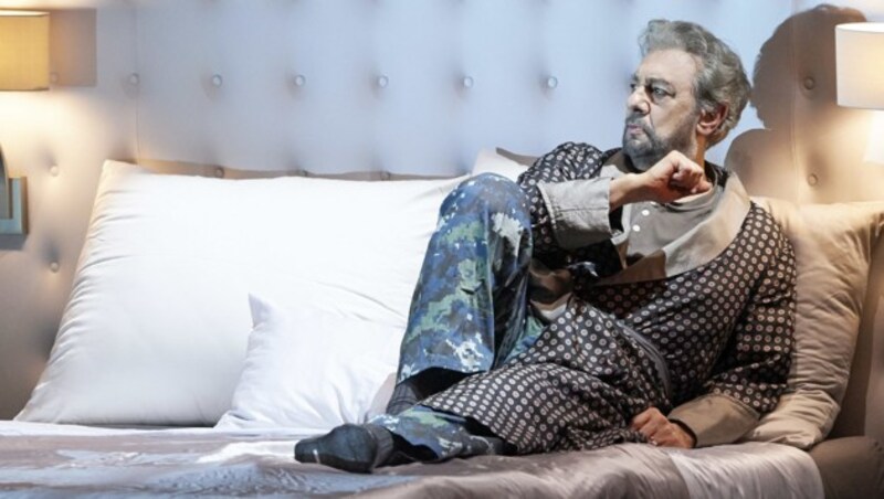 Placido Domingo als Macbeth an der Wiener Staatsoper (Bild: WIENER STAATSOPER/MICHAEL PÖHN)