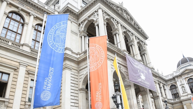 Die Uni Wien bleibt unter den Top 100 der weltweit besten Hochschulen.