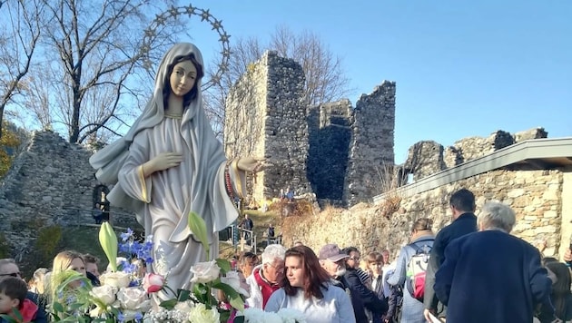 Die katholische Kirche hält Marienerscheinungen prinzipiell für möglich. Eine neue Stelle soll sie nun untersuchen (Archivbild). (Bild: Gerlinde Schager)