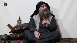 Der getötete IS-Chef Abu Bakr al-Baghdadi (Bild: AFP)