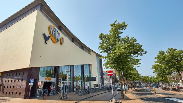 In diesem Kino in Groningen wurden am Samstag zwei Tote entdeckt. (Bild: Pathé! Netherlands)