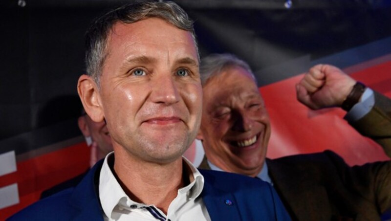 Er ist der rechte Scharfmacher in der AfD: Björn Höcke provoziert, pöbelt und spaltet. (Bild: AP)