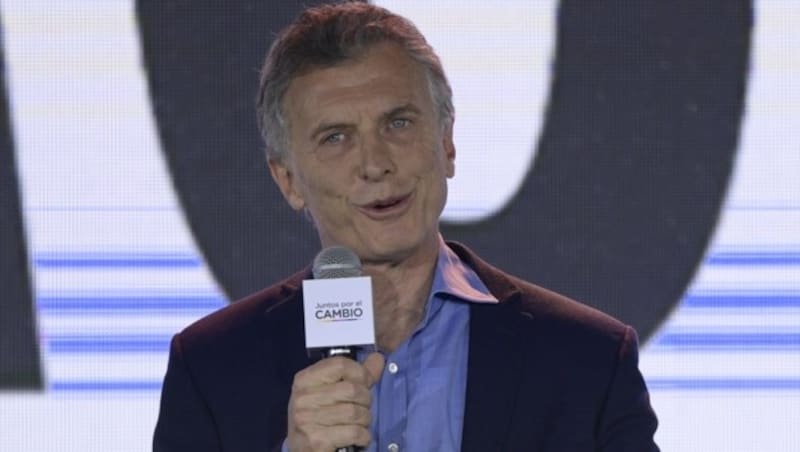 Mauricio Macri wurde abgewählt (Bild: AFP)