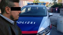 Gab zu, seine Familie getötet zu haben: Samet A. aus Kottingbrunn (Bild: zVg, APA/MONATSREVUE/THOMAS LENGER, krone.at-Grafik)