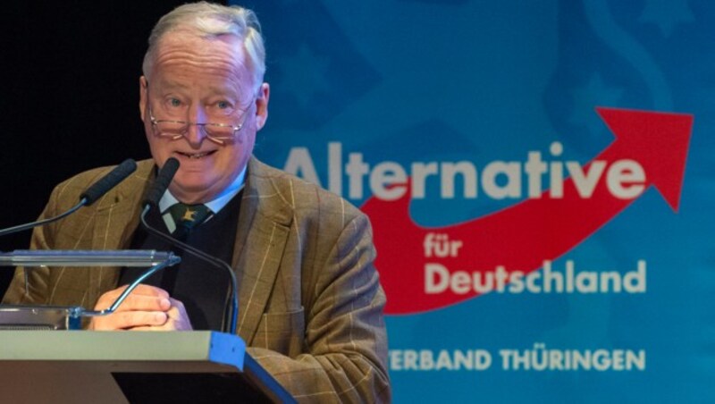 AfD-Chef Alexander Gauland (Bild: The Associated Press)