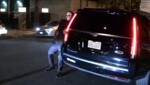 Sturzbetrunken torkelte Ben Affleck am Wochenende gegen ein Auto, musste sich festhalten, um nicht hinzufallen. (Bild: www.PPS.at)