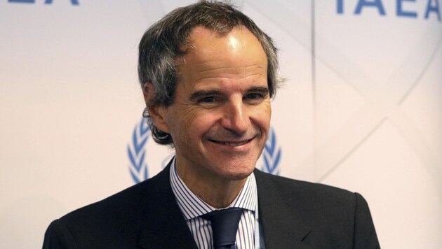 Rafael Grossi ist der neue Chef der IAEA. (Bild: AP)