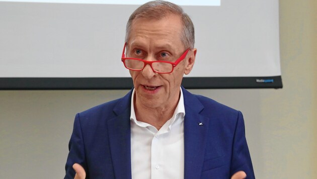 Josef Pesserl, Präsident der Arbeiterkammer Steiermark. (Bild: Sepp Pail)