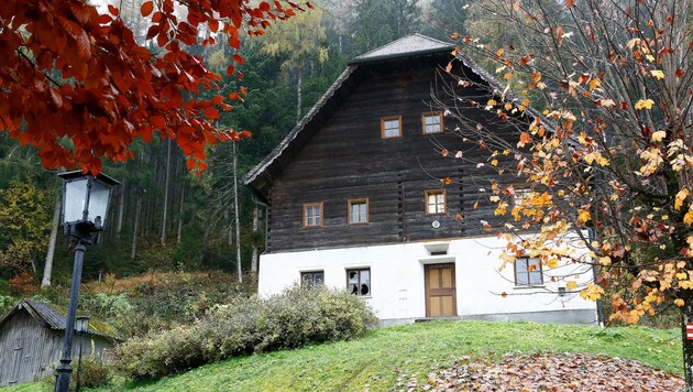 Das Mesnerhaus in Werfenweng steht unter Denkmalschutz. (Bild: Gerhard Schiel)