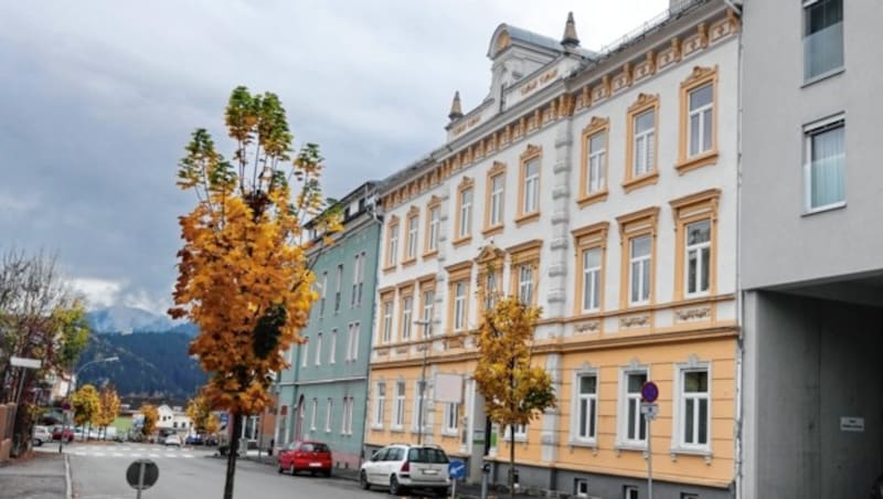 In diesem Gebäude befindet sich die Bude der Corps Austria zu Knittelfeld. (Bild: Richard Purgstaller)