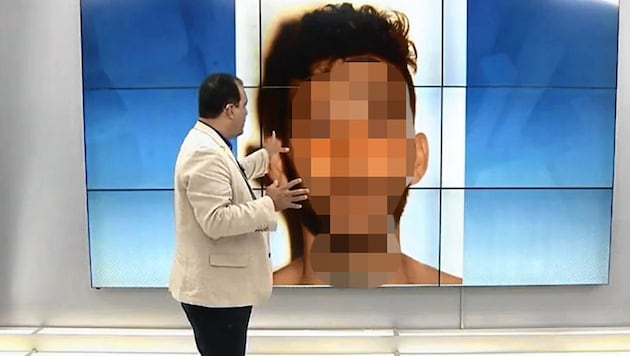 Der Fall von Kevin R. (27) war auch Thema in einer brasilianischen TV-Sendung. (Bild: Screenshot youtube.com/OP9 Portal)