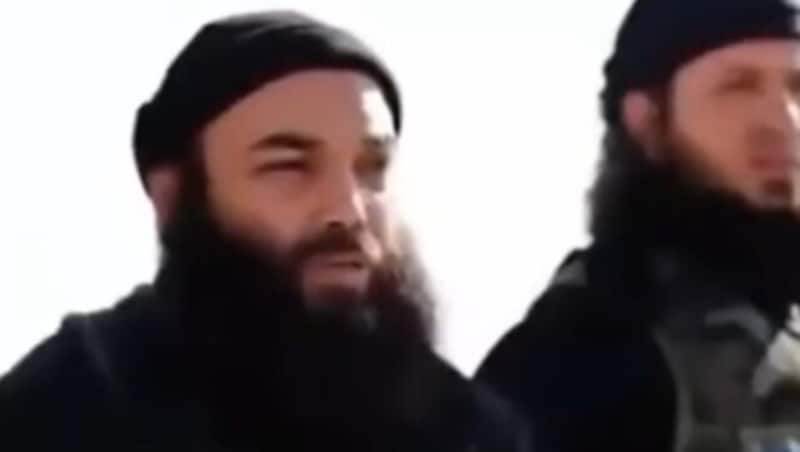 Baghdadis rechte Hand, IS-Sprecher Abu al-Hasan al-Muhajir, wurde bei einem Angriff kurdischer Einheiten getötet. (Bild: www.jihadwatch.org)