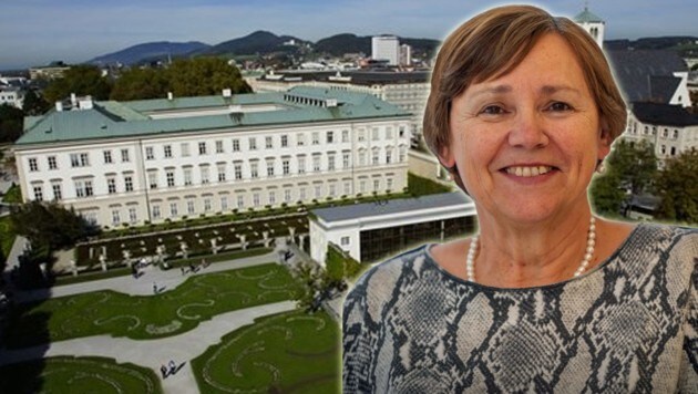 Salzburgs Magistratsdirektorin Christine Fuchs (Bild: Stadt Salzburg/Killer)