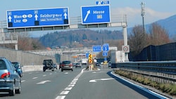 A1 bei Salzburg (Bild: Markus Tschepp)