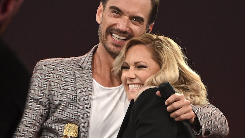 Helene Fischer mit ihrem Ex Florian Silbereisen (Bild: Henning Kaiser/dpa/picturedesk.com)