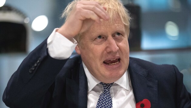 Boris Johnson (Bild: AFP)