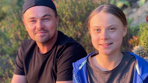 Leonardo DiCaprio outete sich als Fan von Greta Thunberg. (Bild: instagram.com/leonardodicaprio)