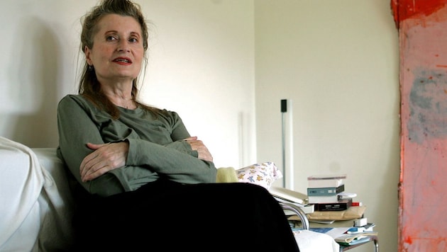 Literaturnobelpreisträgerin Elfriede Jelinek (Bild: APA/ROLAND SCHLAGER)