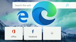 Beim Wechsel auf den Chromium-Unterbau von Google Chrome hat Microsoft beim Edge-Browser das Logo ausgetauscht. (Bild: Microsoft)