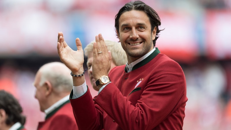 Luca Toni erzielte in 60 Spielen für die Bayern 38 Tore. (Bild: GEPA )