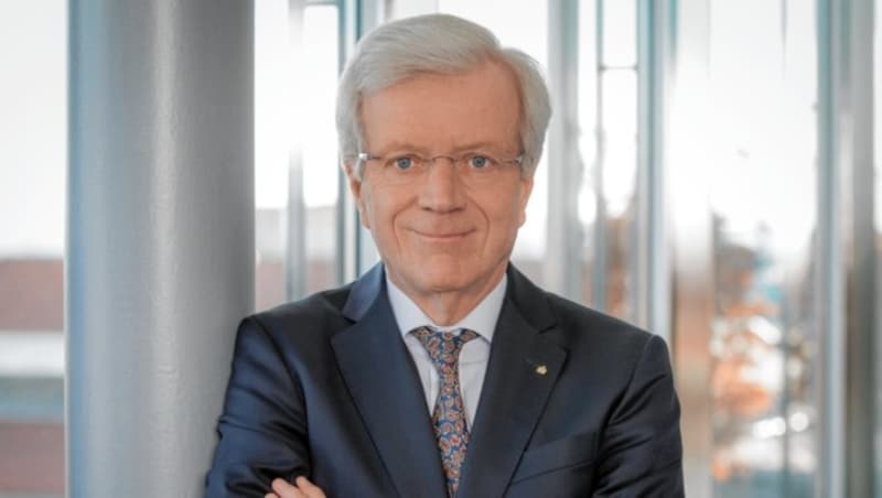 Gerhard Fabisch, Vorstandsvorsitzender der Steiermärkischen Sparkasse (Bild: Margit Kundigraber)