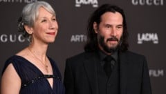 Alexandra Grant und Keanu Reeves (Bild: Frazer Harrison/Getty Images)