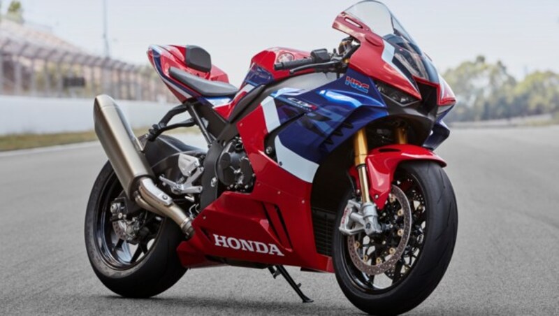 Honda CBR1000RR-R Fireblade SP (Bild: Honda)