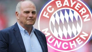 Uli Hoeneß (Bild: GEPA, Bayern München)