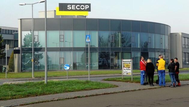 Ungewisse Zukunft: Secop will die Produktion in die Slowakei verlagern, in Fürstenfeld wackeln 250 Jobs. (Bild: Christian Jauschowetz)