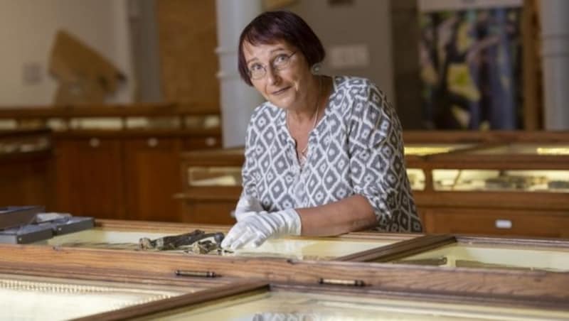 Prof. Madelaine Böhme (Bild: Uni Tübingen/Christoph Jäckle)