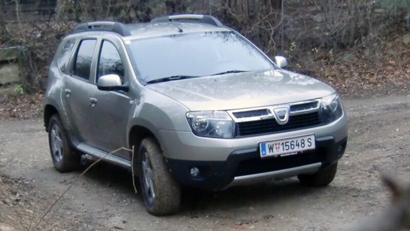 Dacia Duster, erste Generation (Bild: Stephan Schätzl)