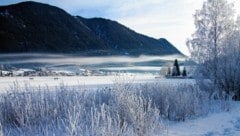 Der Weißensee im Winterkleid. (Bild: Stefan Valthe)