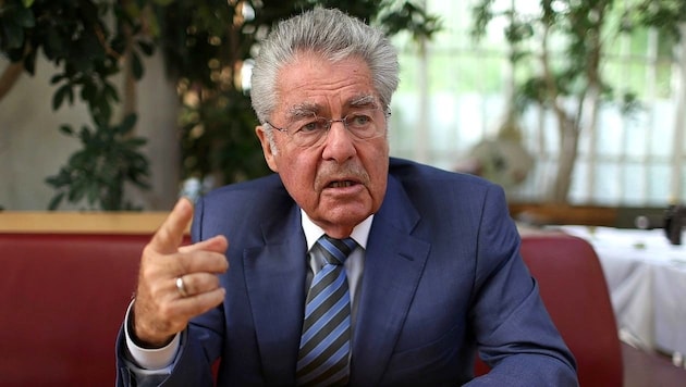 Heinz Fischer (Bild: Gerhard Bartel)