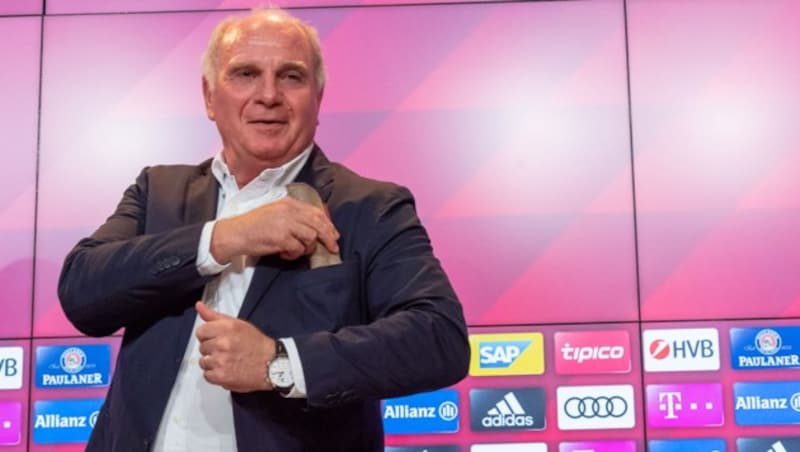 Uli Hoeneß (Bild: AP)